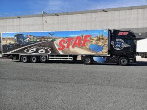 STAF; RENAULT T HIGH 4X2 REEFER TRAILER – 3 AXLE