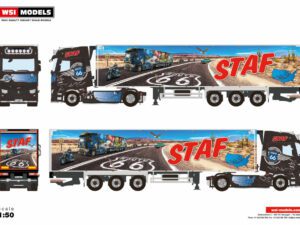 STAF; RENAULT T HIGH 4X2 REEFER TRAILER – 3 AXLE