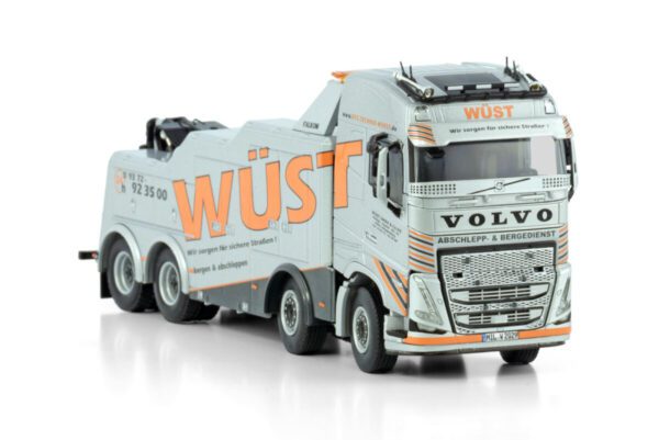 WÜST GMBH & CO.KG; VOLVO FH 5 GLOBETROTTER 8X4 FALKOM - Bild 4