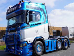NC-TRANS; SCANIA S HIGHLINE CS20H 6X2 TWIN STEER