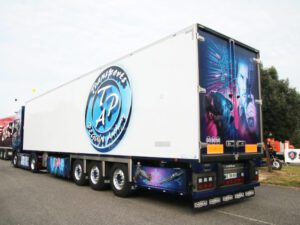 PINGVIN; SCANIA S HIGHLINE CS20H​4X2 KYLLSLÄPVAGN – 3 AXLAR
