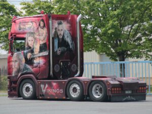 TRANSPORT BEAU; SCANIA S HIGHLINE CS20H