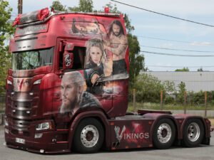 TRANSPORT BEAU; SCANIA S HIGHLINE CS20H