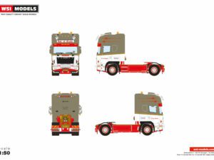 DE KRAKER; SCANIA R4 TOPLINE 4X2