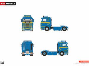 K. VERWEIJ; SCANIA 3-SERIEN STREAMLINE 4X2