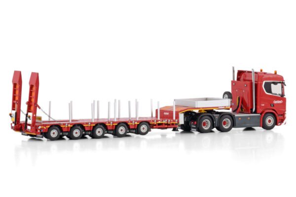 NOOTEBOOM RED LINE; SCANIA R NORMAL CR20N 6X4 MANOOVR - 5 AXLE - Bild 2