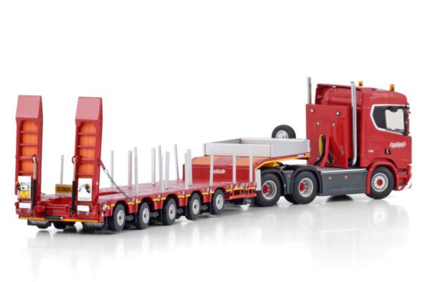 NOOTEBOOM RED LINE; SCANIA R NORMAL CR20N 6X4 MANOOVR - 5 AXLE - Bild 4