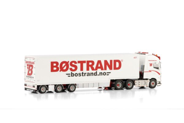 BØSTRAND; VOLVO FH5 GLOBETROTTER XL 6X2 TAG AXLE BOX TRAILER - 3 AXLE - Bild 3
