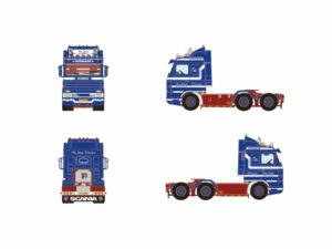 FINN JENSEN HINNERUP; SCANIA 3-SERIEN STREAMLINE 6X2 TAGAXEL