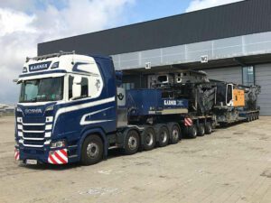 KARNER; SCANIA S HIGHLINE CS20H 10X4 SCHEUERLE INTERCOMBI – 8 AXLE