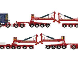 MCFADYENS; SCANIA S HIGHLINE CS20H 8X4 WIND MILL TRAILER WITH 4 AXLE DOLLY – 7 AXLE