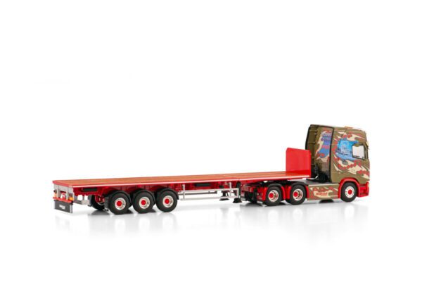 MIDTSTOL; SCANIA CS20H 6X4 FLATBED TRAILER - 3 AXLE - Bild 2