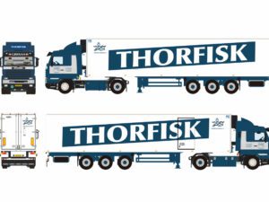 THORFISK; SCANIA 3 SERIES STREAMLINE 4X2 REEFER TRAILER – 3 AXLE