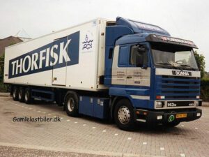 THORFISK; SCANIA 3 SERIES STREAMLINE 4X2 REEFER TRAILER – 3 AXLE
