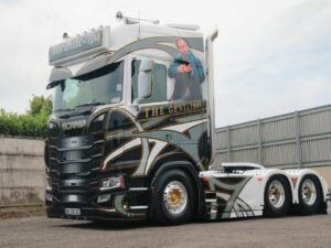 VERLHAC; SCANIA S HIGHLINE CS20H 6X2 TAG AXLE