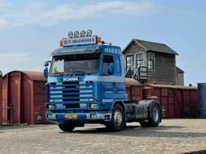 WEGMAN TRANSPORT; SCANIA 3 SERIES STREAMLINE 4X2