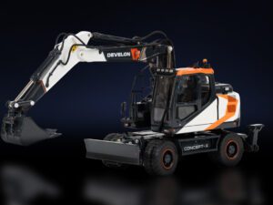 DEVELON  DX 165WR WHEELED EXCAVATOR CONCEPT X