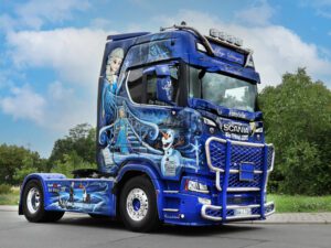 INGO DINGES; SCANIA S HIGHLINE CS20H 4X2