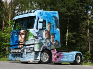 TALMON TRANSPORTE; RENAULT TRUCKS T HIGH 4X2 ”GERMAN SUPERTRUCKS”