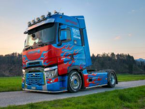 THOMANN – OPTIMUS; RENAULT TRUCKS T HIGH 4X2