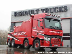 VAN LOOY; RENAULT TRUCKS T 8X4 FALKOM 8X4