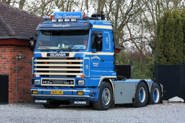 PREBEN JORGENSEN; SCANIA 3-SERIEN STREAMLINE 6X2 TAGAXEL - Bild 2