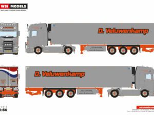 D. VELUWENKAMP INT. TRANSPORT BV; SCANIA S HIGHLINE CS20H​4X2 KYLLSLÄPVAGN – 3 AXLAR