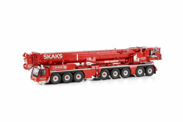 SKAKS; LIEBHERR LTM 1650-8.1