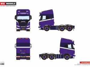 W. NEIDHÖFER TRANSPORT; IVECO S-WAY AXLE HIGH 6X2 TWIN STYR