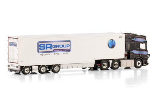 ALTA LOGISTICS / SR LOGISTICS; SCANIA R HIGHLINE CR20H 6X2 TAG AXLE SEMI BOX TRAILER - 3 AXLE - Bild 2