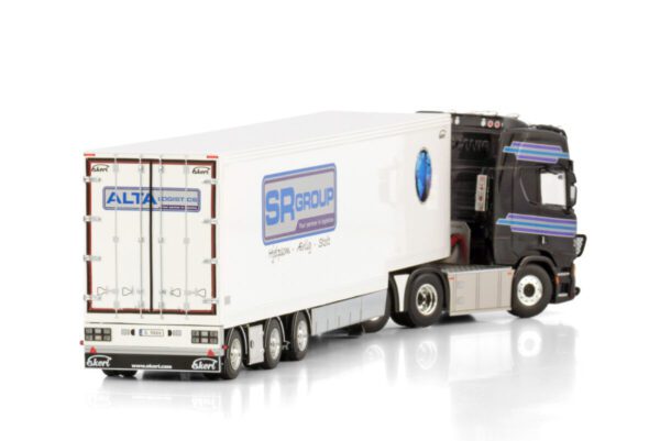 ALTA LOGISTICS / SR LOGISTICS; SCANIA R HIGHLINE CR20H 6X2 TAG AXLE SEMI BOX TRAILER - 3 AXLE - Bild 4