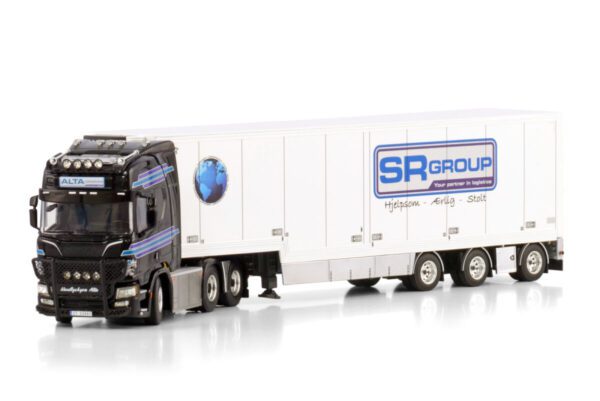 ALTA LOGISTICS / SR LOGISTICS; SCANIA R HIGHLINE CR20H 6X2 TAG AXLE SEMI BOX TRAILER - 3 AXLE - Bild 3
