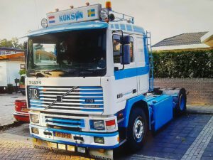 KOKSØN; VOLVO F10 4X2