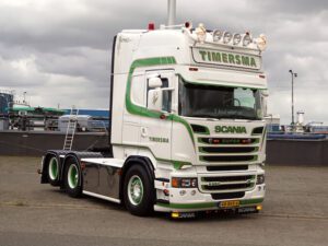 TIMERSMA STROOBOS; SCANIA STREAMLINE TOPLINE 6X2 TAG AXLE