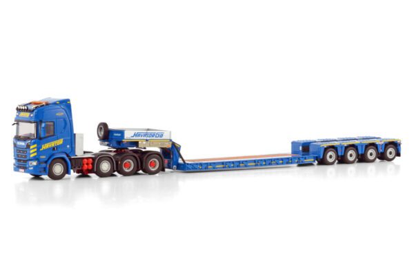 HAVATOR; SCANIA R HIGHLINE CR20H 8X4 LOW LOADER - 4 AXLE