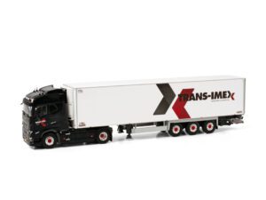 TRANS-IMEX; VOLVO FH5 GLOBETROTTER 4X2 REEFER TRAILER – 3 AXLE