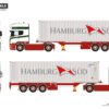 VREUGDENHIL & VAN WAMELEN; SCANIA STREAMLINE TOPLINE 4X2 CONTAINER TRAILER - 3 AXLE + 40FT REEFER CONTAINER CARRIER - Bild 2
