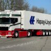 VREUGDENHIL & VAN WAMELEN; SCANIA STREAMLINE TOPLINE 4X2 CONTAINER TRAILER - 3 AXLE + 40FT REEFER CONTAINER CARRIER