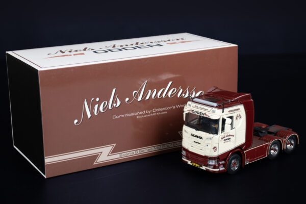 NIELS ANDERSSON  SCANIA S MIDDLE ROOF 6X4 - Bild 3