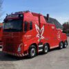 CS AUTO; VOLVO FH5 GLOBETROTTER FALKOM 8X4