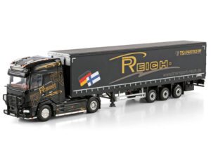 PHILIPP REICH; DAF XG+ 4X2 CURTAINSIDE TRAILER – 3 AXLE