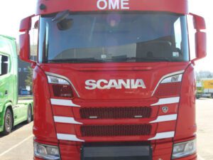 RISA; SCANIA R HIGHLINE CR20H 8X4 WITH ADD ON AXLE
