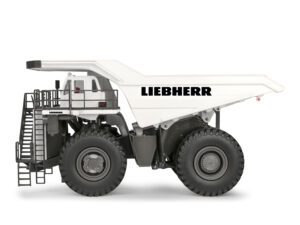 LIEBHERR T264 Dump truck
