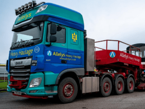 ALLELYS; DAF XF SUPER SPACE CAB MY2017 8X4 EURO PX LOW LOADER – 5 AXLE
