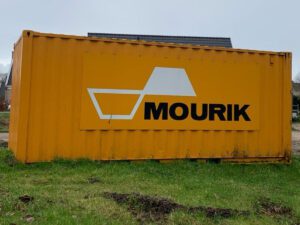 MOURIK; 20FT BEHÅLLARE