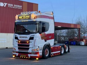 VAN DORST LOGISTICS SCANIA R SERIE HIGH