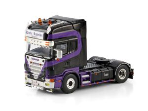 DIRK LUYCKX; SCANIA 4 SERIES TOPLINE 4X2