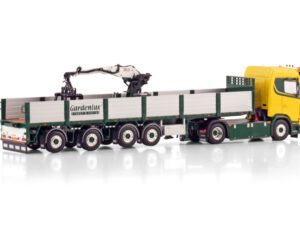 E. DE VRIES; SCANIA S NORMAL CS20N 4X2 BRICK TRAILER – 4 AXLE