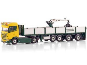 E. DE VRIES; SCANIA S NORMAL CS20N 4X2 BRICK TRAILER – 4 AXLE