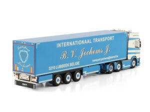 Jochems; SCANIA S HIGHLINE CS20H 6X2 TWIN STEER BOX TRAILER – 3 AXLE